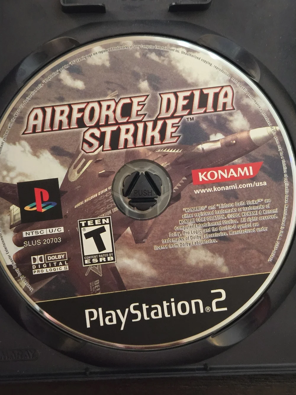 Konami airforce delta